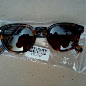 Moscot Lemtosh Tortoise Size 46 Glass Sunglasses
